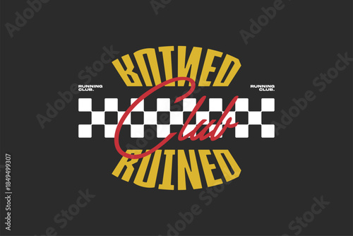 urban streetwear vector element fashion suitable for printing