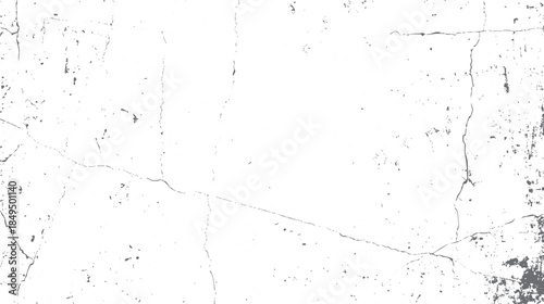 White textured background with grey cracks and speckles resembling distressed concrete or plaster surfaces