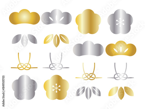 お正月あしらいセット18