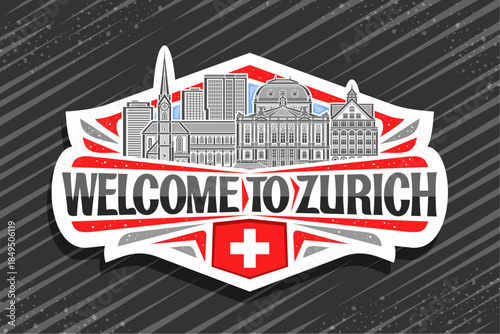 Vector logo for Zurich