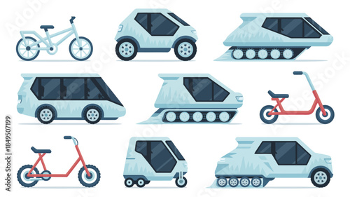 Futuristic Transportation  Innovative Vehicles for the Future of Mobility