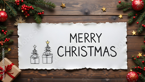 christmas greeting card