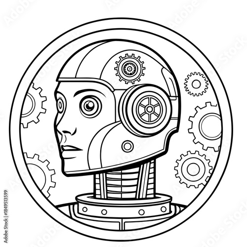 An opaque black screen representing profound darkness and silence.