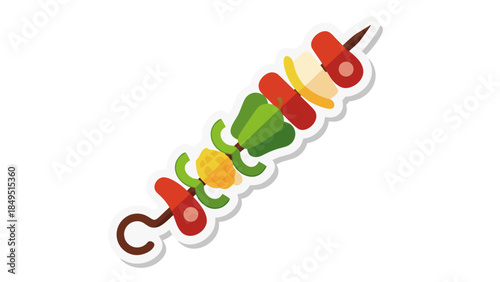 vector illustration of an abstract colorful background