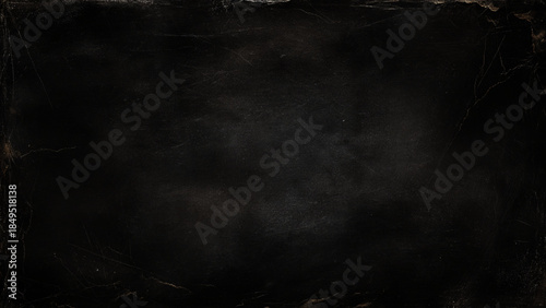 Closeup view of fine textured dark grey surface with subtle patterns