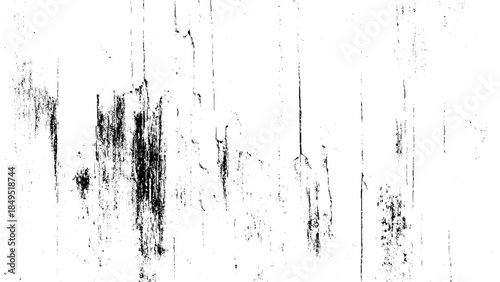 Abstract grunge texture with vertical scratches and worn paint effect	