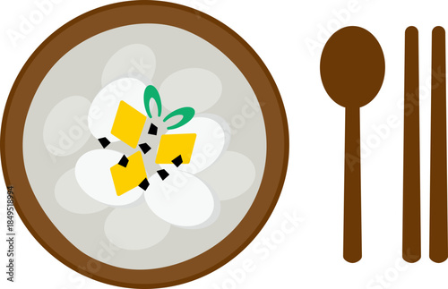 설날 떡국 음식