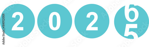 Goodbye 2025 Welcome 2026 New Year Celebration