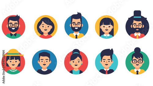 Diverse group of athletes in a dynamic race, symbolizing competition, diversity, and achievement