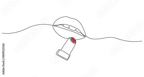 International Women's Day concept minimalist one line art drawing vector illustration,5