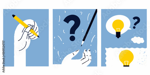 From idea creation to problem solving and brilliant solutions visualized