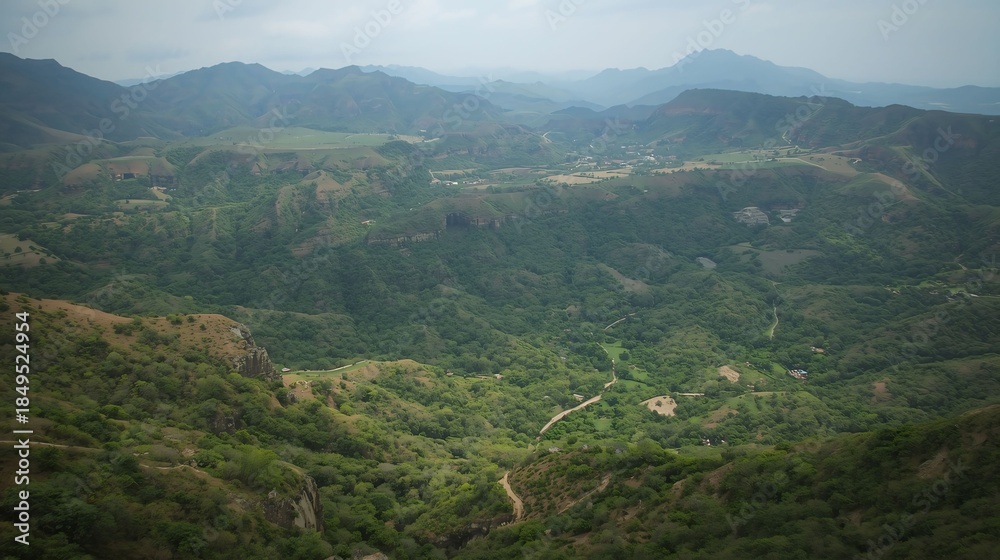 Fototapeta premium The Aravalli range is one of the oldest mountain systems on Earth and a lifeline for North India. Mining, deforestation, and urban expansion are destroying it. Act now — protect forests, wildlife, wat