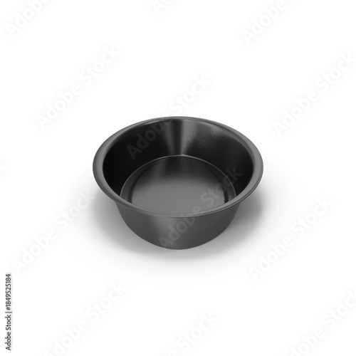 Round Nonstick Pie Pan Baking Cookware Isolated On transparent background