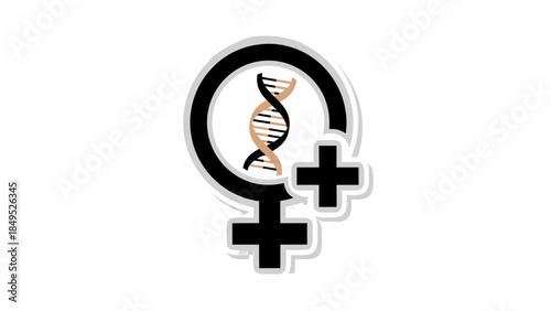 vector illustration of a burning question mark