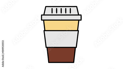 pencil sharpener isolated on white background