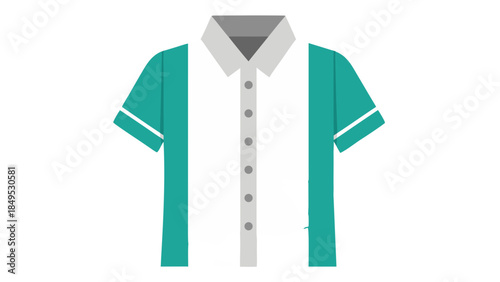 vector illustration of a shirt