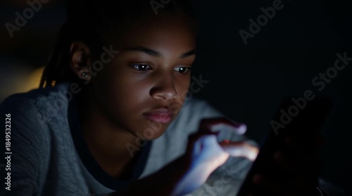 Addiction to social media among zoomers is not a joke. Should media platforms generating entertainment content be regulated for minors in some way? Addicted to gadget. Internet user. Online