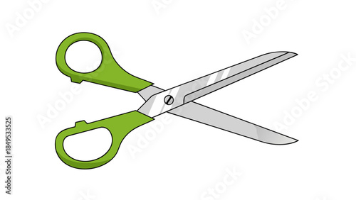 scissors isolated on white background