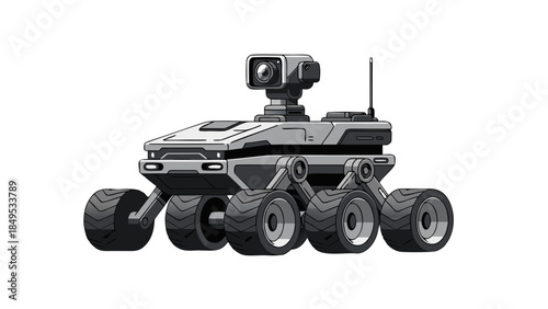 tank isolated on white background