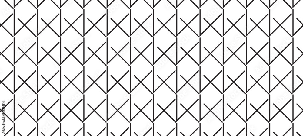 Fototapeta premium chain link fence seamless pattern
