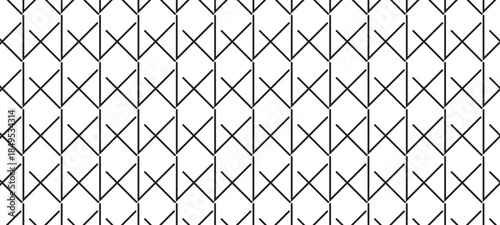 chain link fence seamless pattern