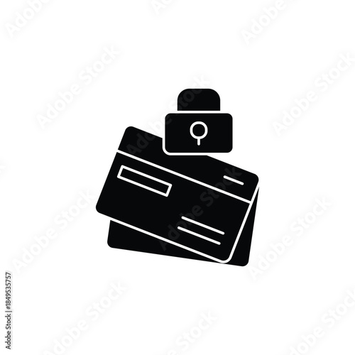 credit card and payment terminal.