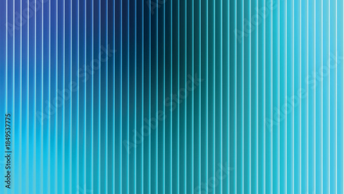 Abstract vertical lines in shades of blue and turquoise gradients
