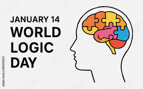World Logic Day - January 14 Puzzle Brain