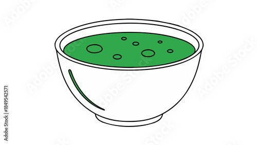 green tea cup