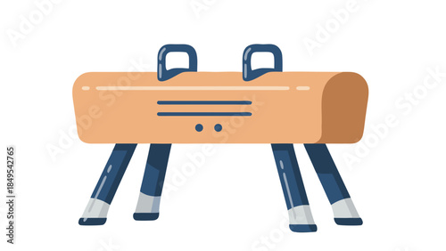 vector illustration of a suitcase