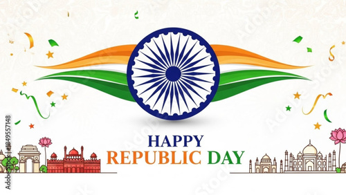 Viking ship sailing on water in a circular frame with a beige background