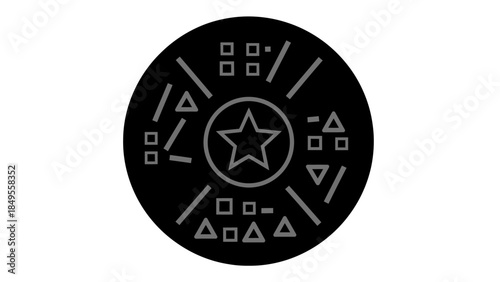 vector illustration of an abstract background