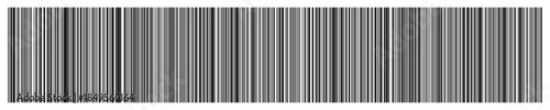 Barcode isolated on color background. Code stripes sticker. Barcode labels, customers qr code.