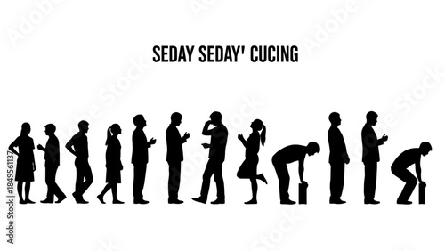 business people silhouettes