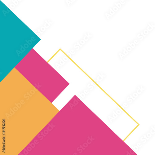 Free Download Geometric Business Corner Illustration - GFXLoad
