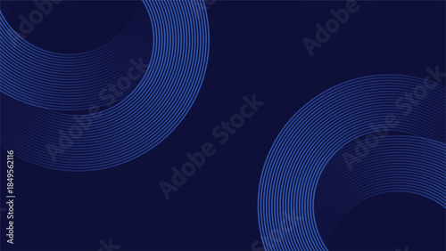 Abstract blue background. Modern simple blue geometric design. Minimal shapes. Suit for booklet, brochure, banner, poster, website, flyer, cover, modern eps 10