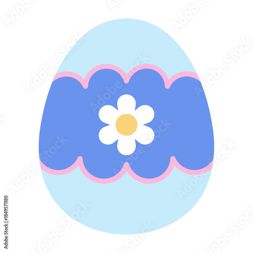 Vector graphic icon for Designed eggs
