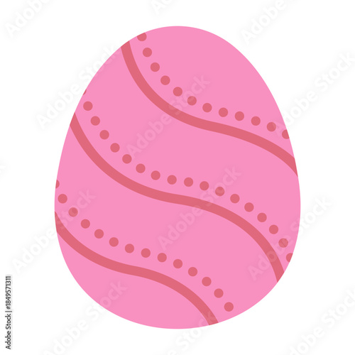 Vector graphic icon for Bunny eggs