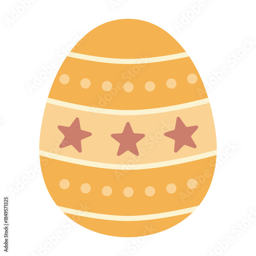 Vector graphic icon for Bunny eggs