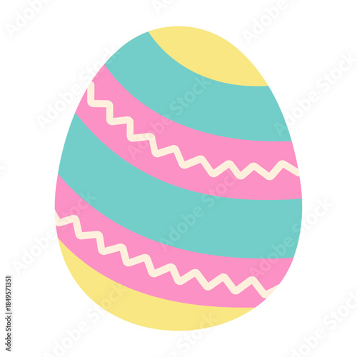Vector graphic icon for Chocolate egg
