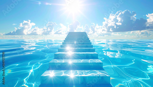 Beachfront paradise luxurious pool ocean views and sunny deck chairs concept luxury oceanfront retreat infinity pool private cabanas sunset views
14