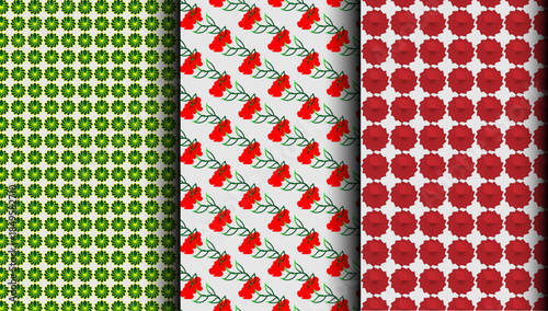 Abstract Modern Seamless Pattern Texture