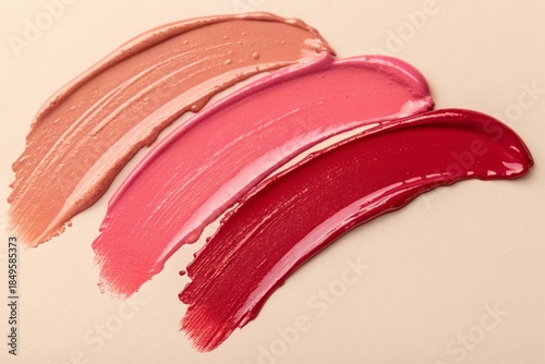 lipstick with Available in various shades of red and pink.	