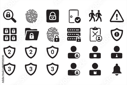 Baby Care UI Icons for Mobile Apps, Infant Feeding Sleep Hygiene Symbols