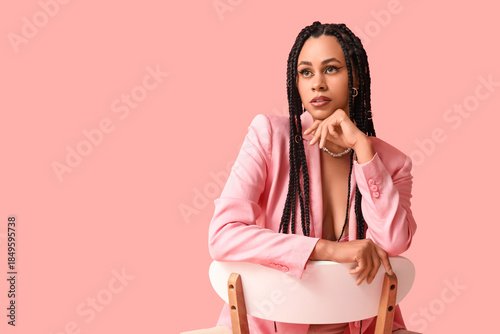Sexy young African-American...