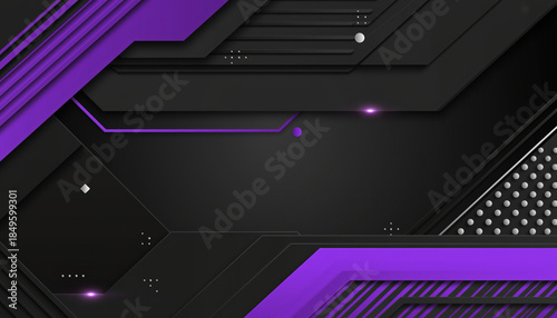 abstract purple tech background