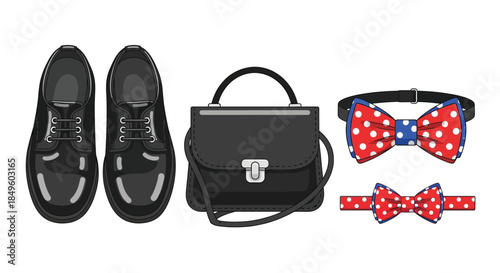 Collection of Fashion Accessories for Men and Pets.