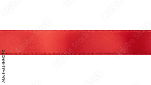Free Download Red ribbon isolated on transparent background - GFXLoad