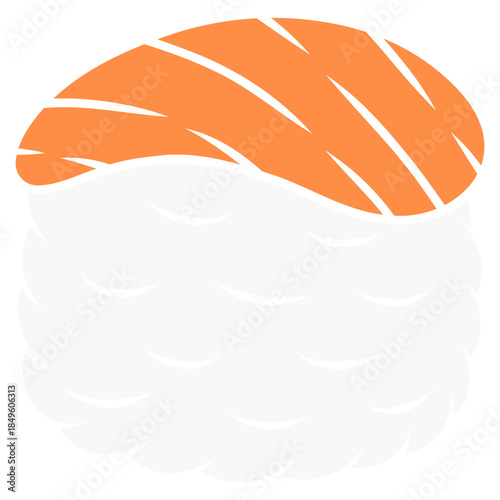 Nigiri Sushi Illustration