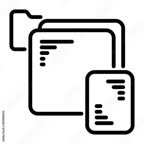 WIFI icon, line icon style